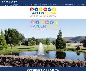 Liveinlakecounty.com(Lake County Homes for Sale) Screenshot