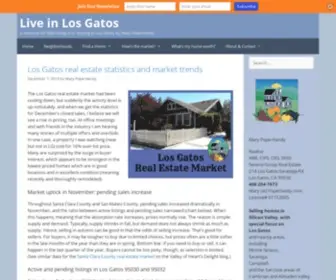 Liveinlosgatosblog.com(Live in Los Gatos Blog) Screenshot