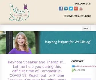 Liveinspiredwithnina.com(Live Inspired) Screenshot