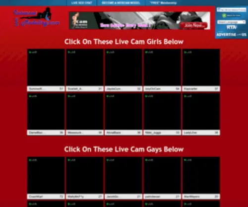 Liveinternetmodeling.com(Internet Modeling A Unique Way To Make Money) Screenshot