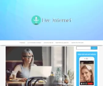 Liveinternettv.net(Блог знакомства онлайн) Screenshot