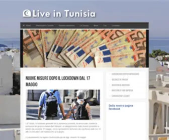 Liveintunisia.biz(Live in Tunisia) Screenshot