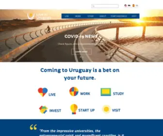 Liveinuruguay.uy(This website) Screenshot