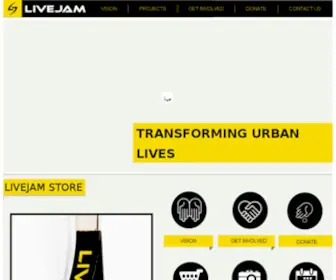 Livejam.in(Livejam) Screenshot