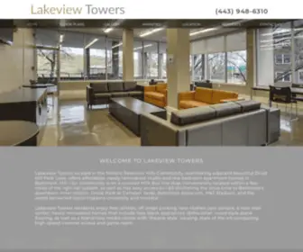 Livelakeviewtowers.com(Apartments for Rent in Baltimore) Screenshot