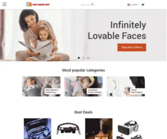 Livelaughbuy.com(Online Store With Free Shipping) Screenshot