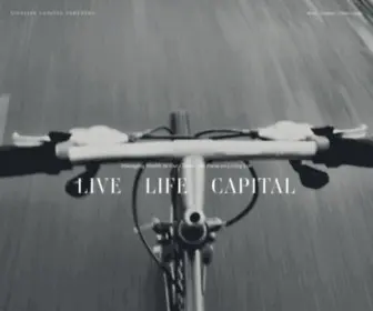 Livelifecapital.com(LiveLife Capital Partners) Screenshot