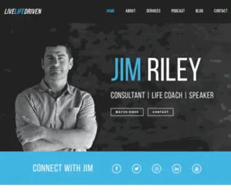 Livelifedriven.com(Jim Riley) Screenshot