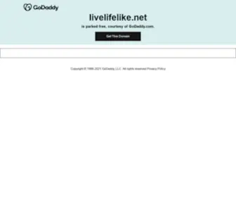 Livelifelike.net(Livelifelike) Screenshot