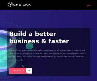 Livelink.info(Live Link) Screenshot