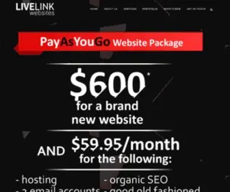 Livelinkwebsites.com(Live Link Websites) Screenshot