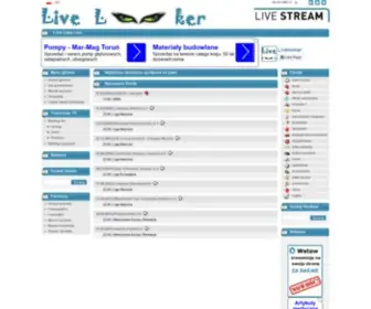 Livelooker.com(Livelooker) Screenshot