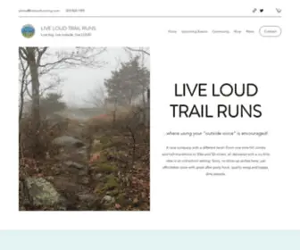 Liveloudrunning.com(Running Races) Screenshot