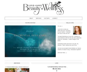 Livelovebeautyandwellness.com(Unknown Domain) Screenshot