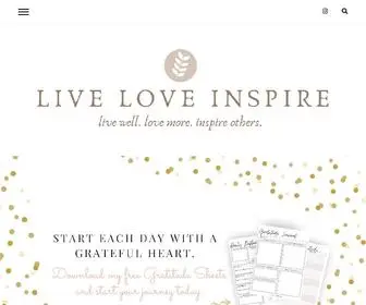Liveloveinspire.ca(Liveloveinspire) Screenshot