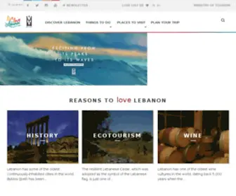 Livelovelebanon.com(Live Love Lebanon) Screenshot