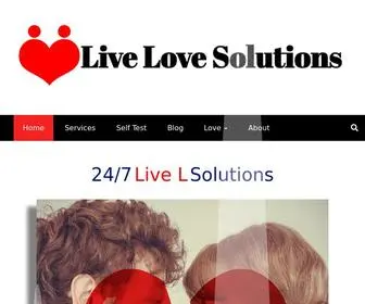 Livelovesuggestion.website(Everyone Deseves To Be Loved) Screenshot