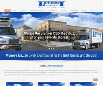 Livelyfoods.com(Food Distribution Company) Screenshot