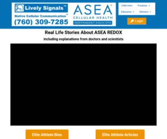 Livelysignals.com(Lively Signals (ASEA)) Screenshot