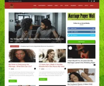 Livelystones.com.ng(Relationship Blog in Nigeria) Screenshot