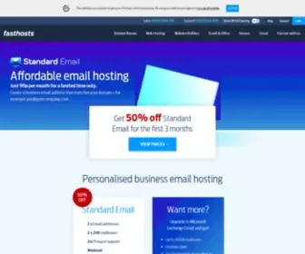 Livemail.com(Email Hosting) Screenshot