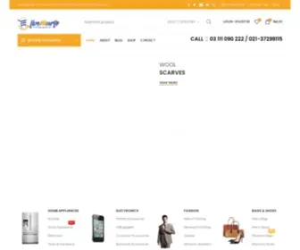 Livemarto.com(Online Shopping Portal in PakistanTrends and Collections) Screenshot