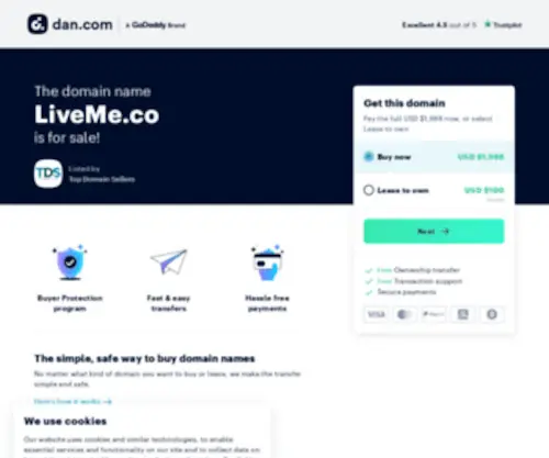 Liveme.co(Liveme) Screenshot