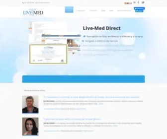 Livemed.in(Live-Med | Formación Médica Continuada) Screenshot