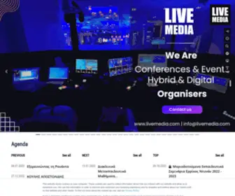 Livemedia.gr(Live) Screenshot