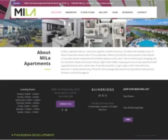 Livemila.com(MiLa) Screenshot