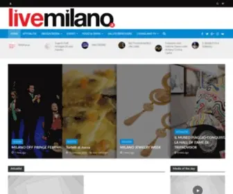 Livemilano.it(Tutte le news della città meneghina) Screenshot