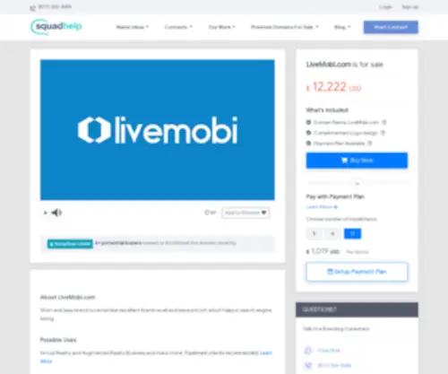 Livemobi.com(LiveMobi) Screenshot