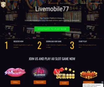 Livemobile77.com(Xe88 APK Download 2023) Screenshot