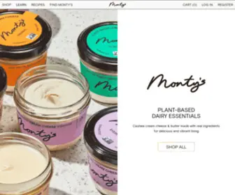 Livemontys.com(Monty’s) Screenshot