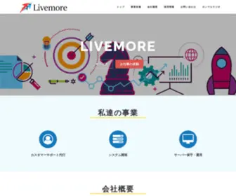 Livemore-INC.com(Livemore) Screenshot