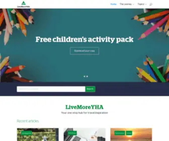 Livemoreyha.co.uk(LivemoreYHA) Screenshot