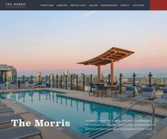 Livemorris.com(Best Nashville Apartments) Screenshot