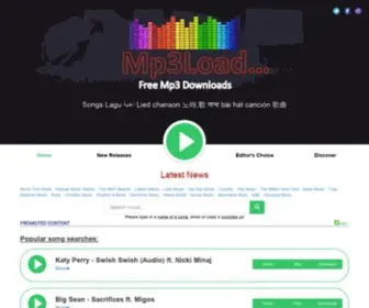 LiveMP3Load.com(Search listen & Download free mp3 songs online) Screenshot