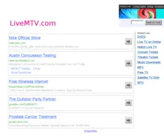 Livemtv.com(Livemtv) Screenshot