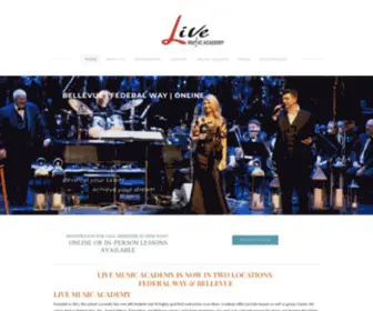 Livemusicacademy.net(Livemusicacademy) Screenshot