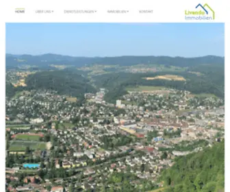 Livendo-Immobilien.ch(Livendo Immobilien GmbH) Screenshot