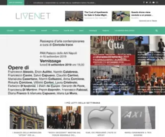 Livenet.it(L'informazione fatta per essere letta) Screenshot