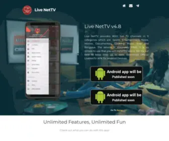 Livenetsports.com(Live NetTV) Screenshot