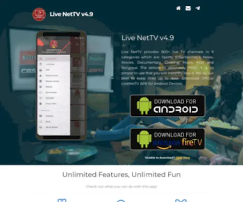 Livenettv.to(Live NetTV) Screenshot