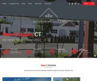 Livenewcanaan.org(Home) Screenshot