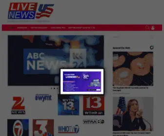 Livenewsmag.com(Home) Screenshot