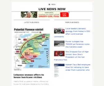 Livenewsnow.net(Livenewsnow) Screenshot