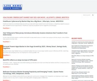 Livenewsstockmarket.com(Live News Stock Market) Screenshot