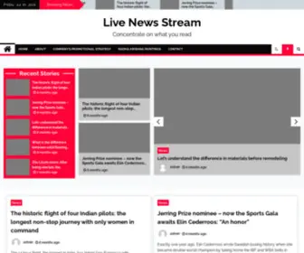 Livenewsstream1.com Screenshot