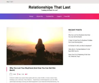 Livenewton.net(Relationships That Last) Screenshot